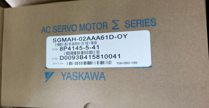 Yaskawa SGMAH-02AAA61D Servo Motor - YASKAWA