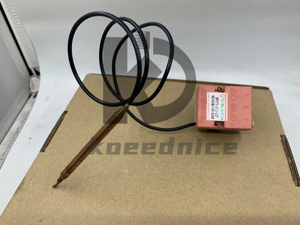 thermostat universal WY75H-C WY75-652-11f water heater temperature control 75°C