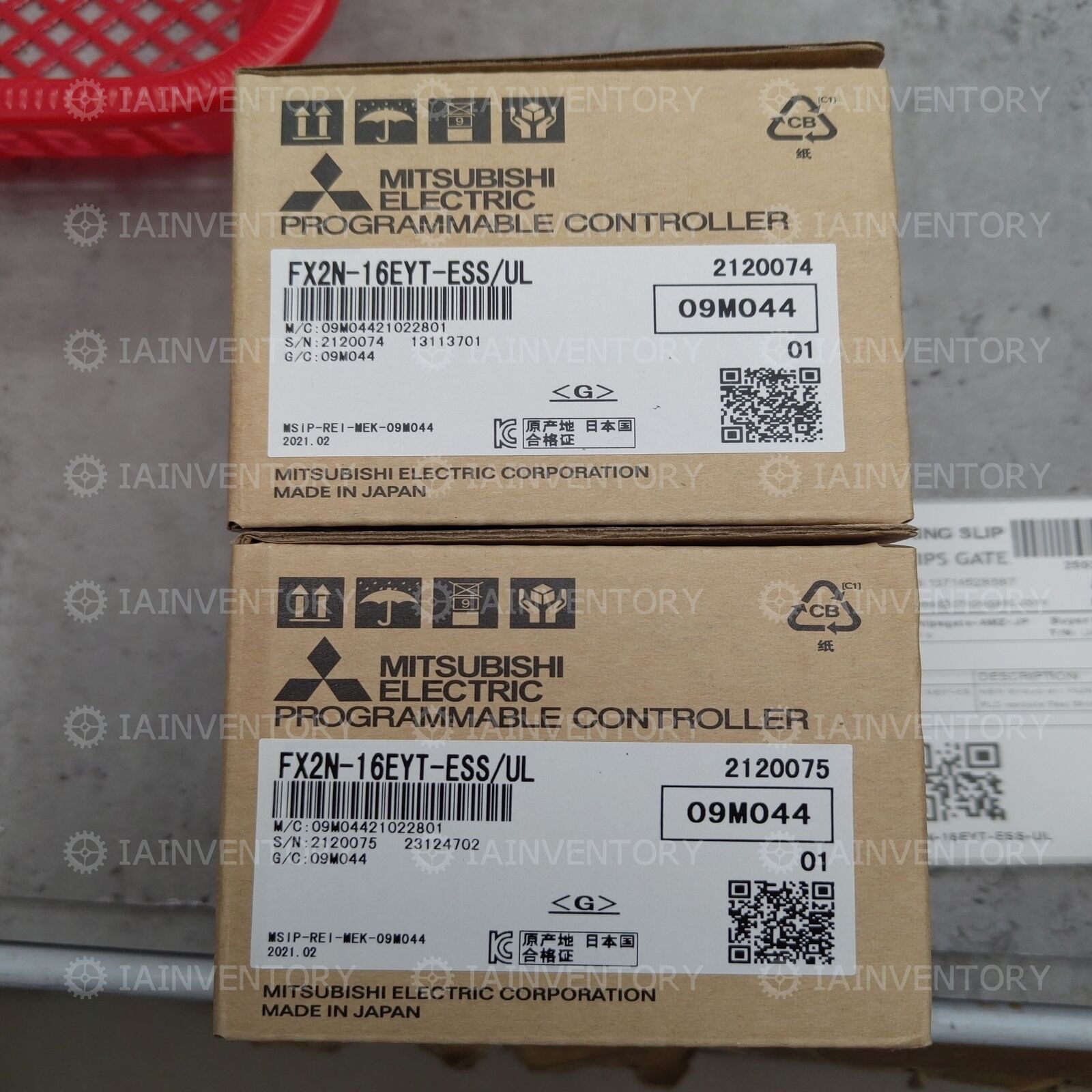Mitsubishi FX2N-16EYT-ESS/UL Programmable Controller in Box FX2N-16EYT-ESS-UL - MITSUBISHI
