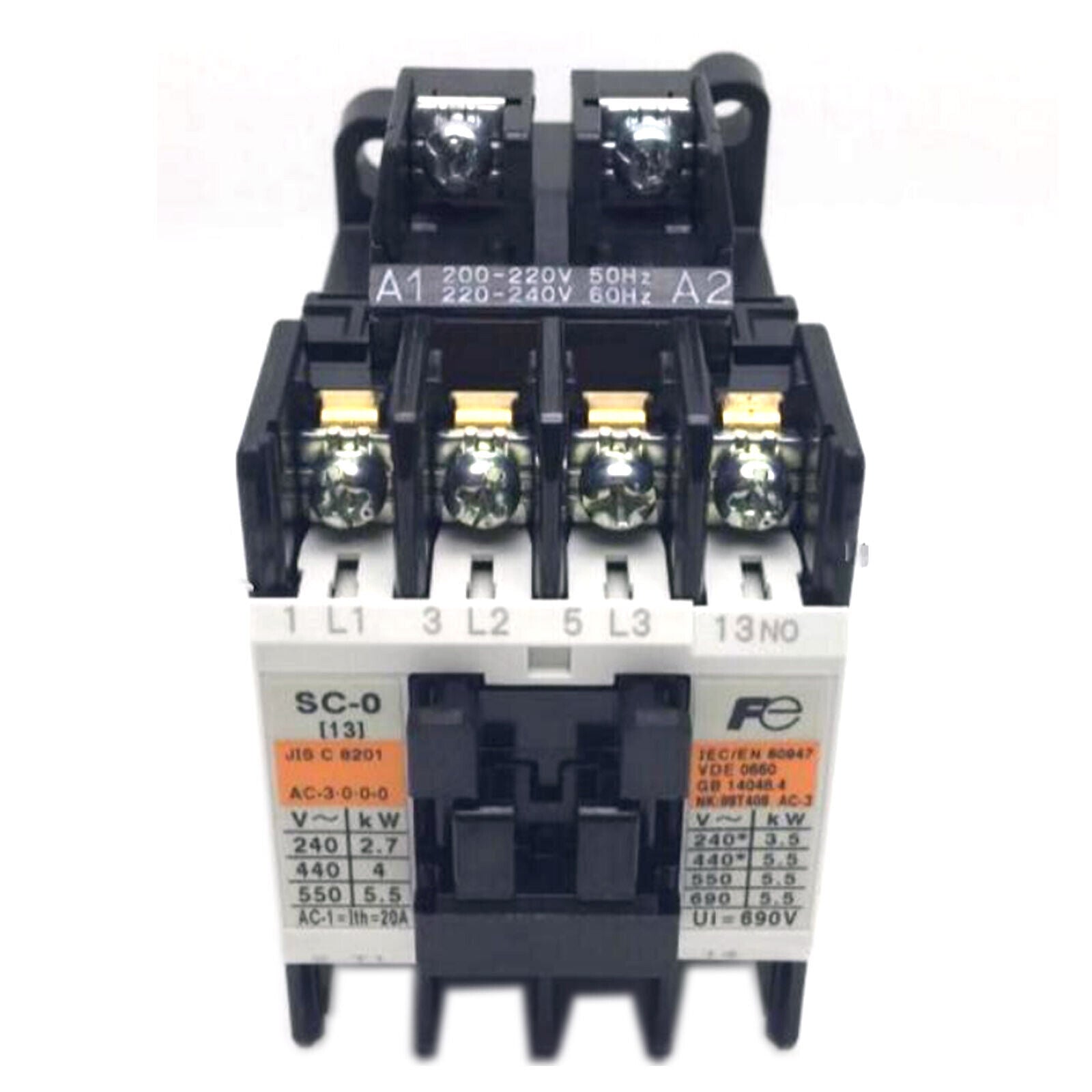 Fuji AC Contactor SC-0 AC220V - FUJI