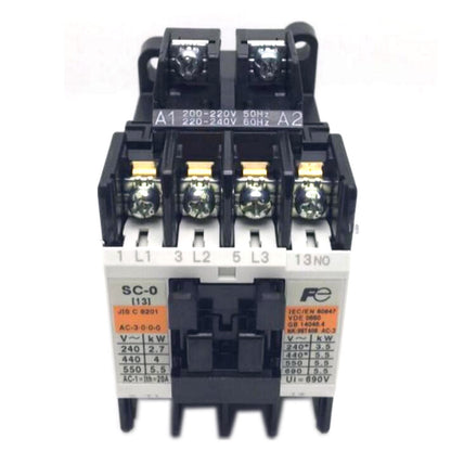 Fuji AC Contactor SC-0 AC220V - FUJI