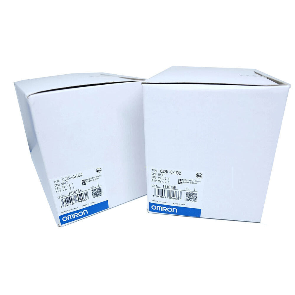 ONE OMRON CJ2M-CPU32 - OMRON
