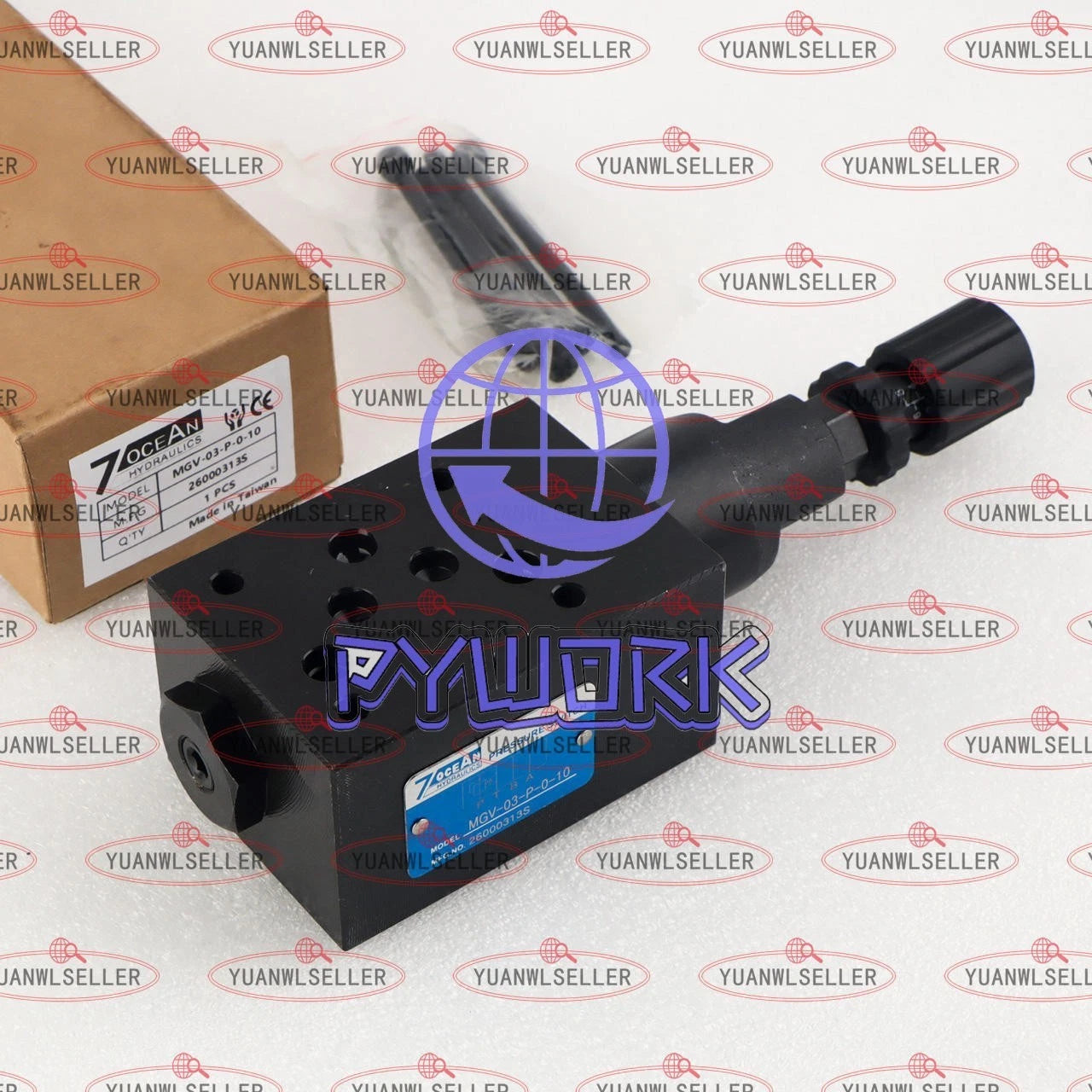 1PC 7OCEAN Solenoid valve MGV-03-P-0-10