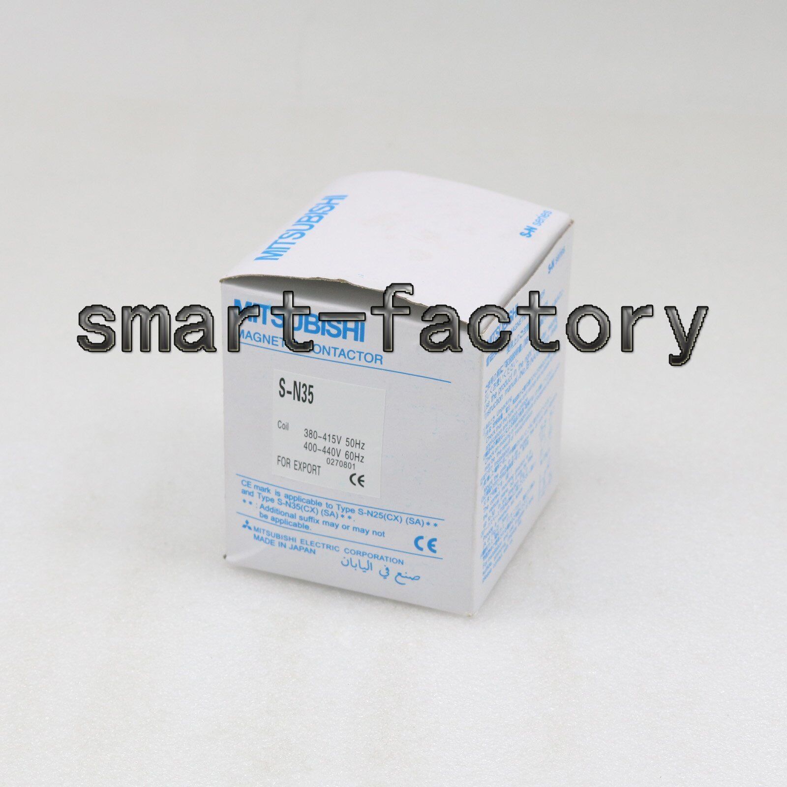 Mitsubishi S-N35 Magnetic Contactor 380VAC - MITSUBISHI ELECTRIC CORPORATION