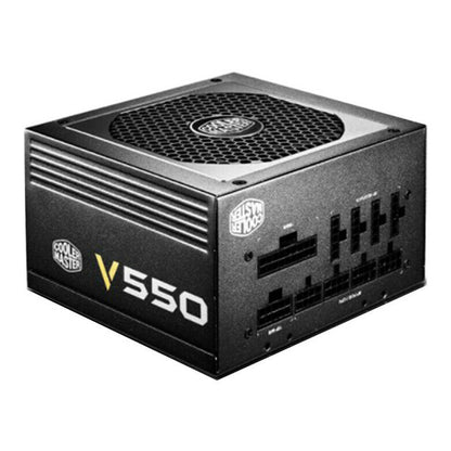 new Cooler Master V550 550W Game Power 80PLUS Gold Full Module Japanese Capacitor - COOLER MASTER