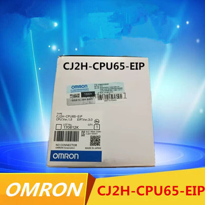 new 1pcs Omron CJ2H Series OMRON CPU Control Unit CPU65 CJ2H-CPU65-EIP Fast - OMRON