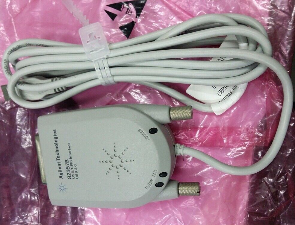 Agilent 82357B USB/GPIB Interface High-Speed USB 2.0 with CD Driver Agilent