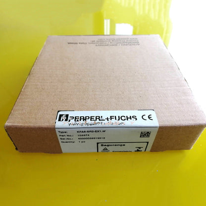 New Safety Barrier: KFA6-SR2-EX1 by Pepperl+Fuchs - PEPPERL+FUCHS