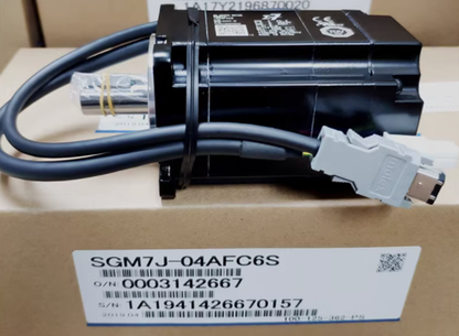1PC YASKAWA SGM7J-04AFC6S Servo Motor SGM7J04AFC6S  ping