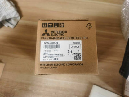1PCS Mitsubishi PLC FX3GA-60MR-CM FX3GA60MRCM In Box - Free Shipping *TT