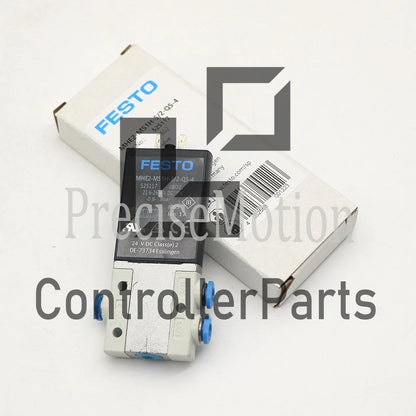 FESTO MHE2-MS1H-5/2-QS-4 525117 Solenoid Valve 1PCS