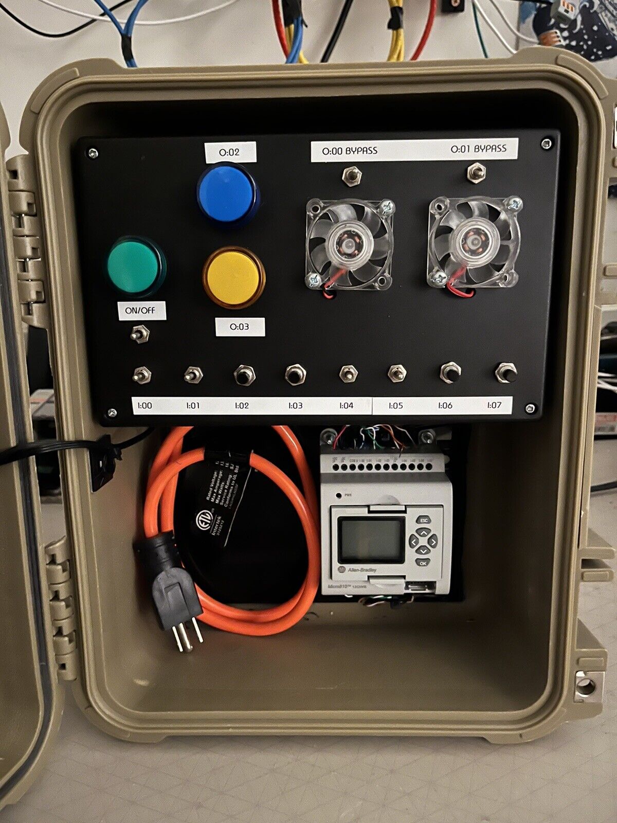 Allen-Bradley Micro 810 PLC Trainer Allen-Bradley