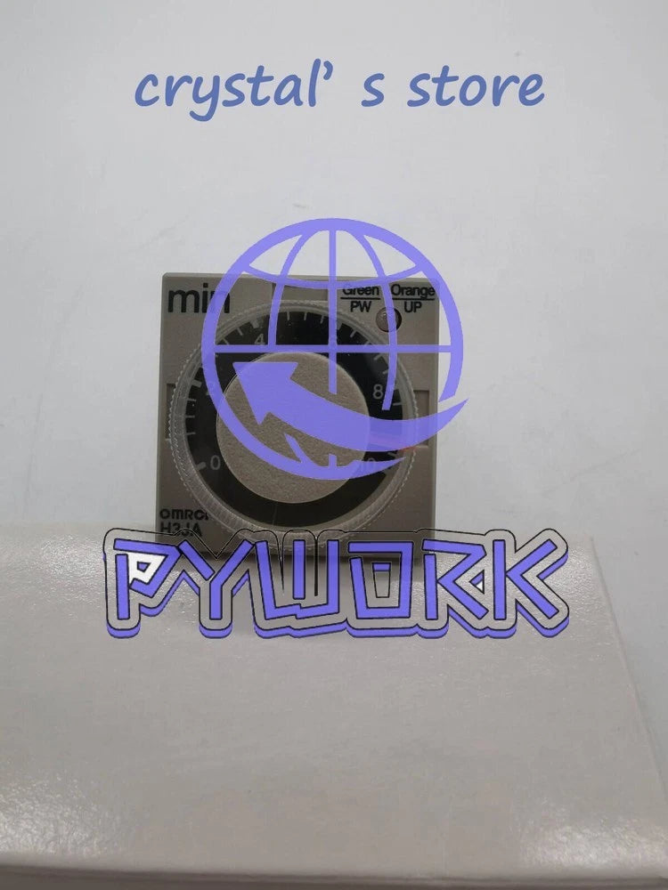 1PCS Delay Timer 10' H3JA-8C 200-240VAC #