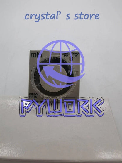 1PCS Delay Timer 10' H3JA-8C 200-240VAC #