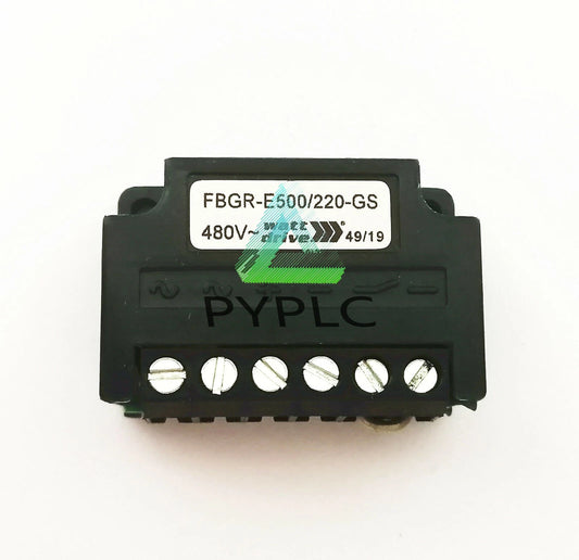 1pcs FBGR E500/220-GS 480V Motor Brake Rectifier Power Supply～