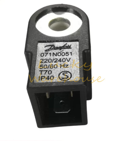 1PC Danfoss 071N0051 220/240V Solenoid Valve Coil Free Ship