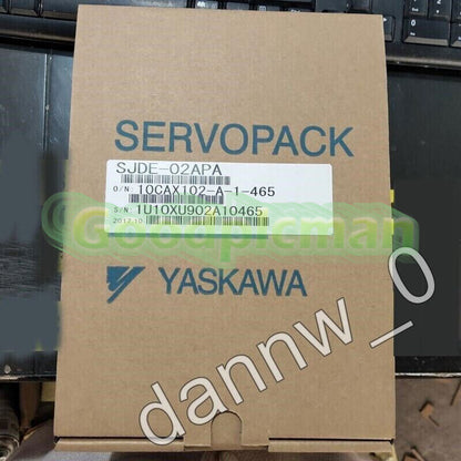 Yaskawa SJDE-02APA Servo Driver 1Pcs/