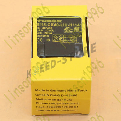 1piece TURCK Bi15-CK40-Liu-H1141 Proximity switch sensor Free ship