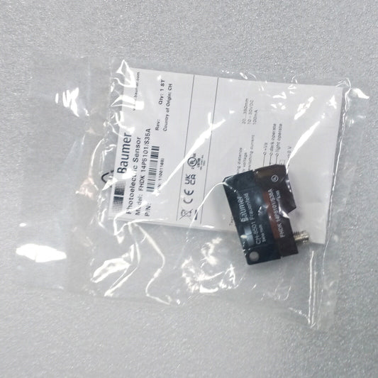 BAUMER FHDK 14P5101/S35A PHOTOELECTRIC SENSOR ( IN PACKAGE)