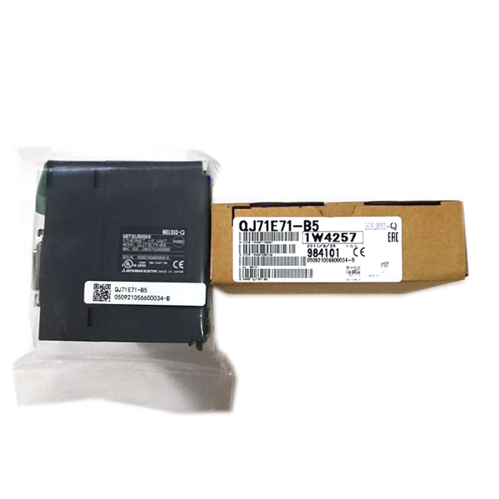 Mitsubishi QJ71E71-B5 PLC Communication Module - MITSUBISHI