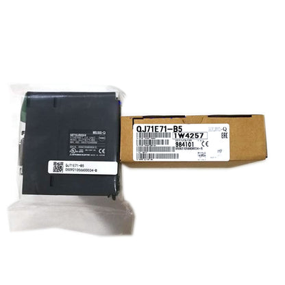 Mitsubishi QJ71E71-B5 PLC Communication Module - MITSUBISHI