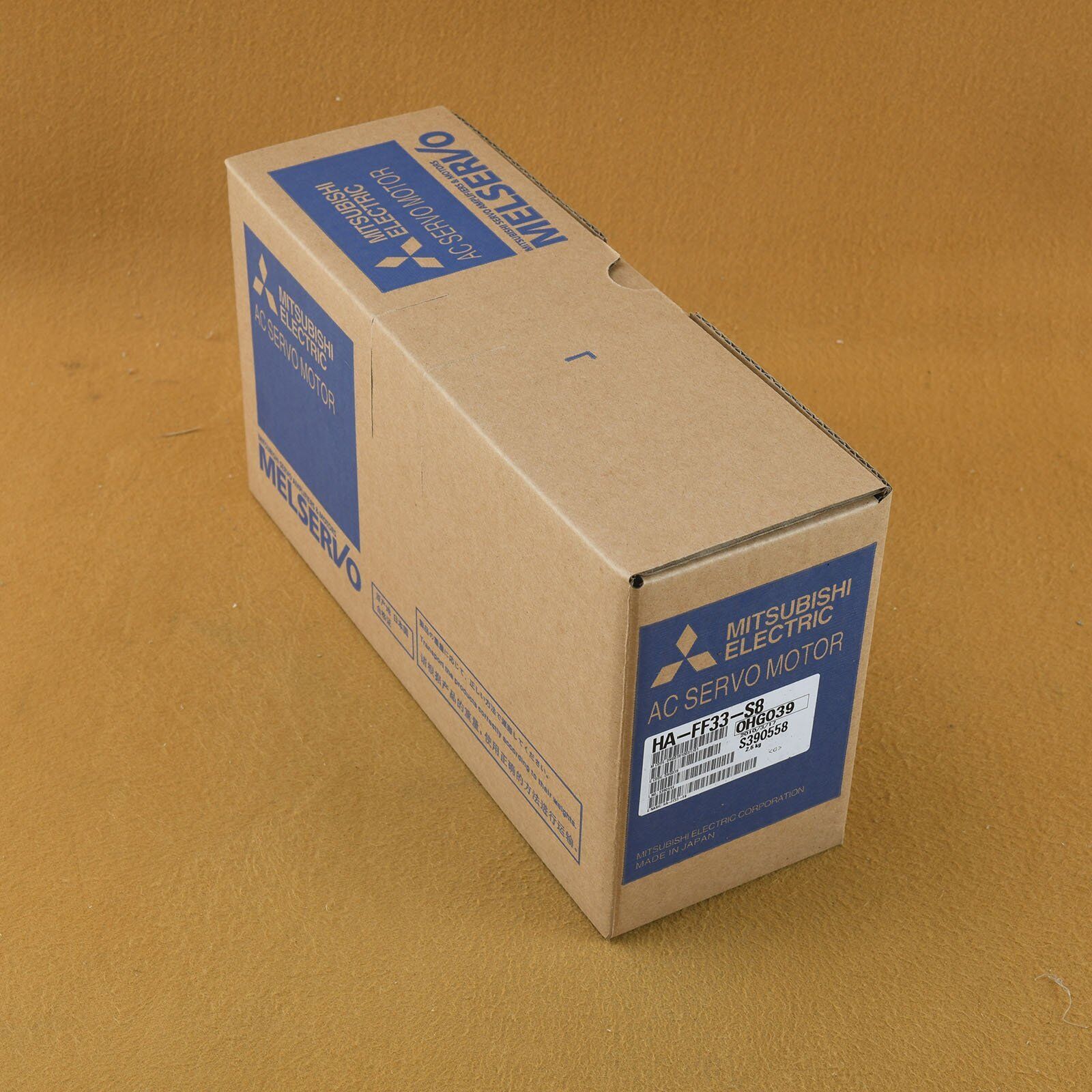 New Mitsubishi HA-FF33-S8 Servo Motor in Box - MITSUBISHI