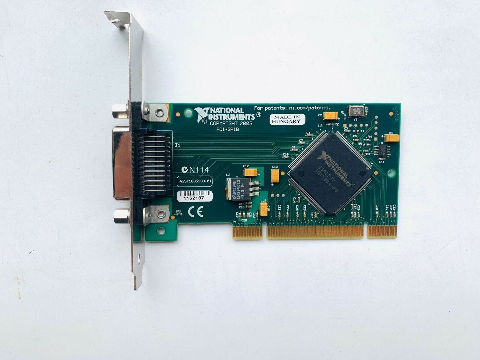 new One  NI PCI-GPIB 778032-01 ieee 488.2 Card ping