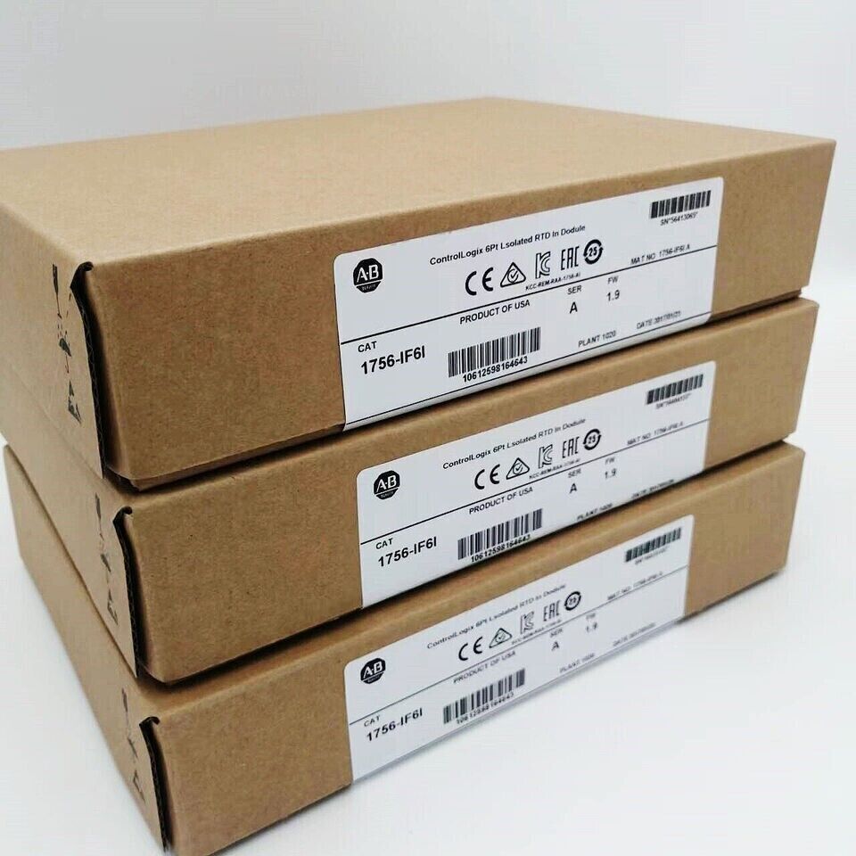 ControlLogix 6 Point Isolated Module - CONTROLLOGIX