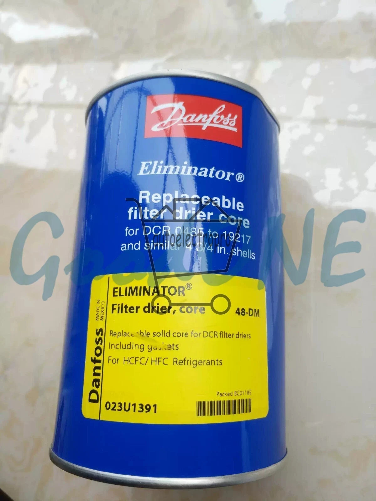 1PCS Danfoss DCR Filter Cartridge 48-DM 48DM 023U1391