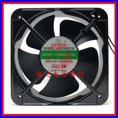 LX-FAN AFB2006022H 20060 220V welding machine electric cabinet cooling fan