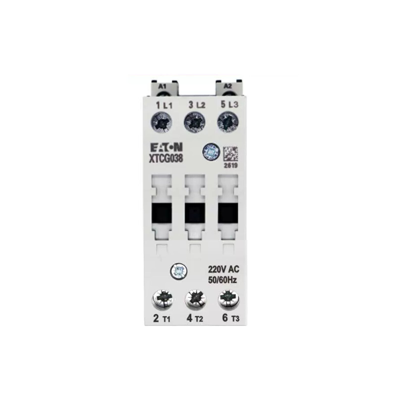 1PC EATON XTCG038 XTCG038C00AO Contactor New - EATON