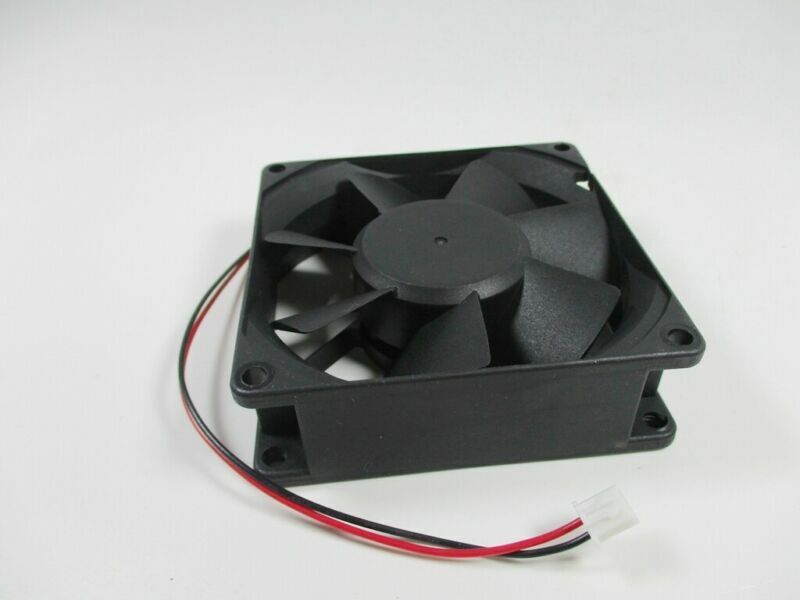 1PCS KD1208PTB1 DUALBALL COOLING FAN DC12V 2.5W 2WIRE 80x80x25MM - KOEED