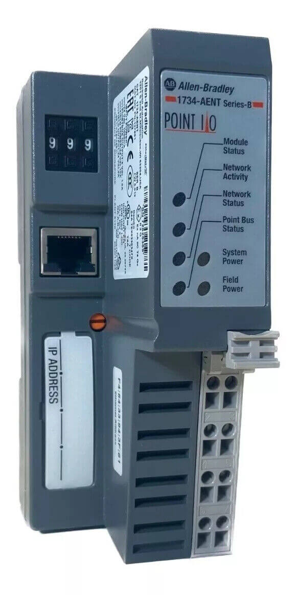 Allen-Bradley 1734-AENT Ethernet Network Adaptor - ALLEN-BRADLEY
