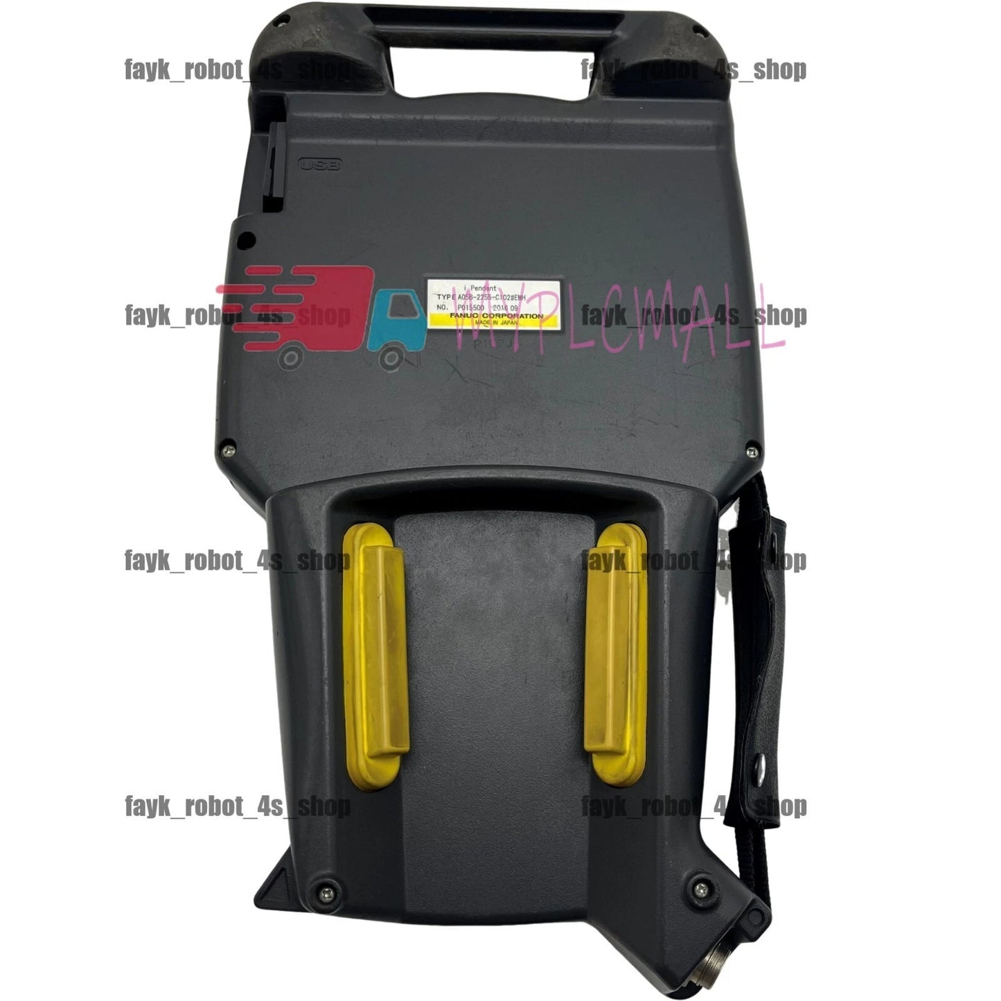 F Fanuc A05B-2256-C113#EMH teach pendant Tested by our robots 3 Months Waty
