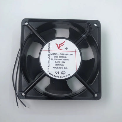 1PCS LF12038B220H AC220V-240V 0.12A 19W 12CM Axial Cooling Fan