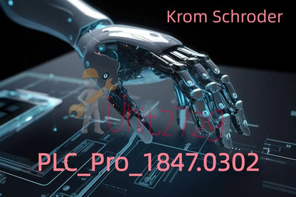 1PCS Krom Schroder TC410-1N valve leak detection controller Fast delivery