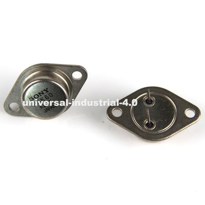 2PCS Sony 2SK60 Audio Transistor - SONY