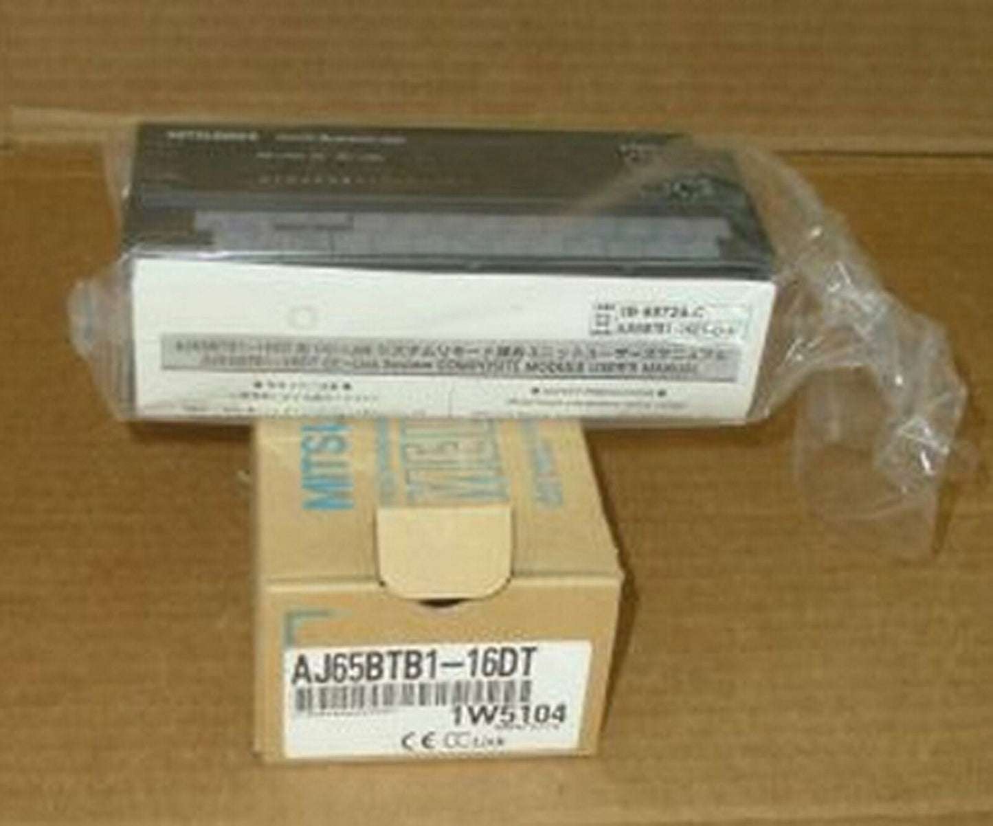 new 1PC Mitsubishi in box PLC AJ65BTB1-16DT - MITSUBISHI