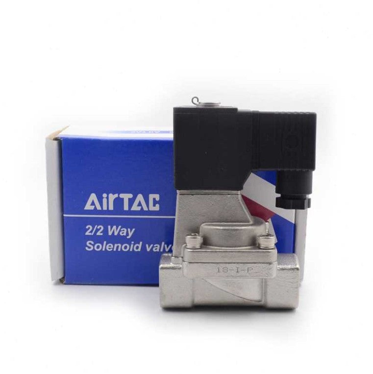 1PC  AirTAC 2S50050A 2S500-50 220VAC Solenoid Valve  Free Ship