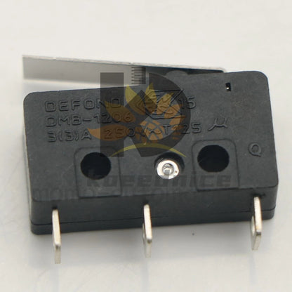 2pc DEFOND DMB-1206 DMB 1206 Micro Switch 3 Pins with Press Lever