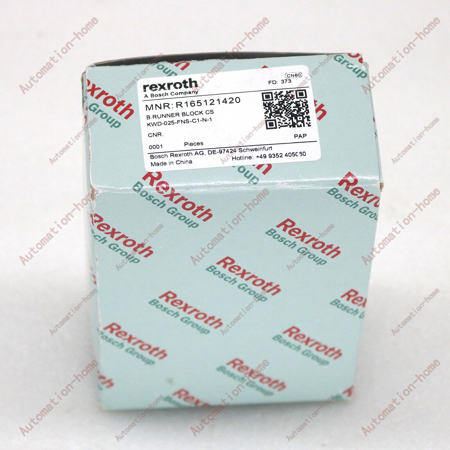 Rexroth R165121420 Slider Bearing - REXROTH