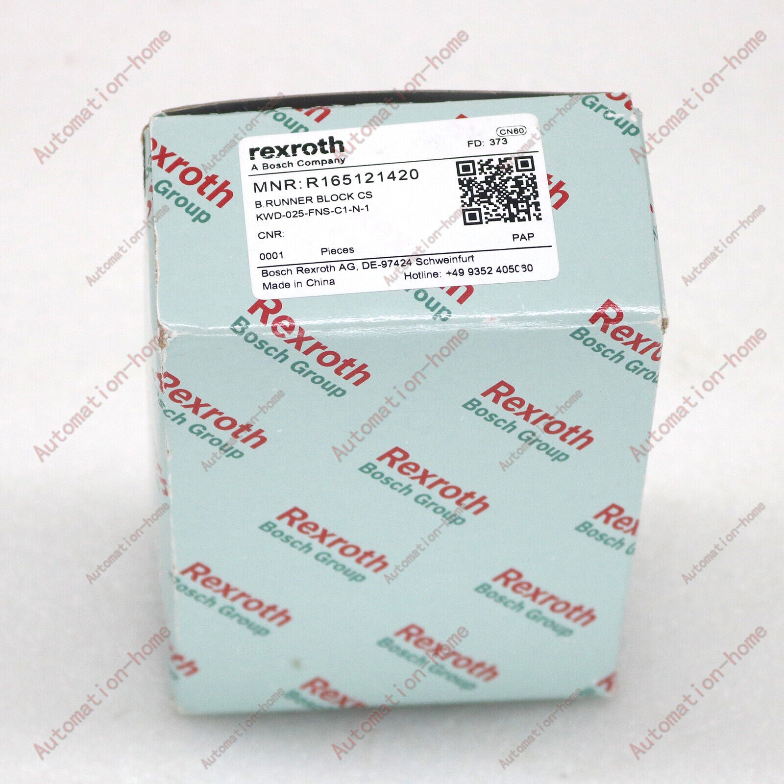 Rexroth R165121420 Slider Bearing - REXROTH