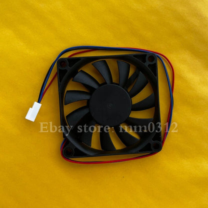 EVERCOOL EC7010M12BA 12V 0.25A 7010 7CM 3-wire cooling fan