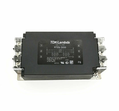 1PCS TDK-Lambda Power Filter RTEN-5030 30A Three-phase Filter