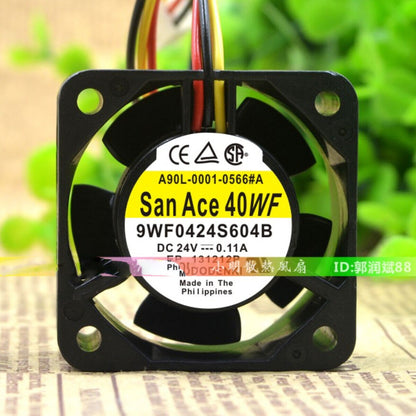 SANYO 9WF0424S604B 4cm 24V Fan Micro Cooling - SANYO