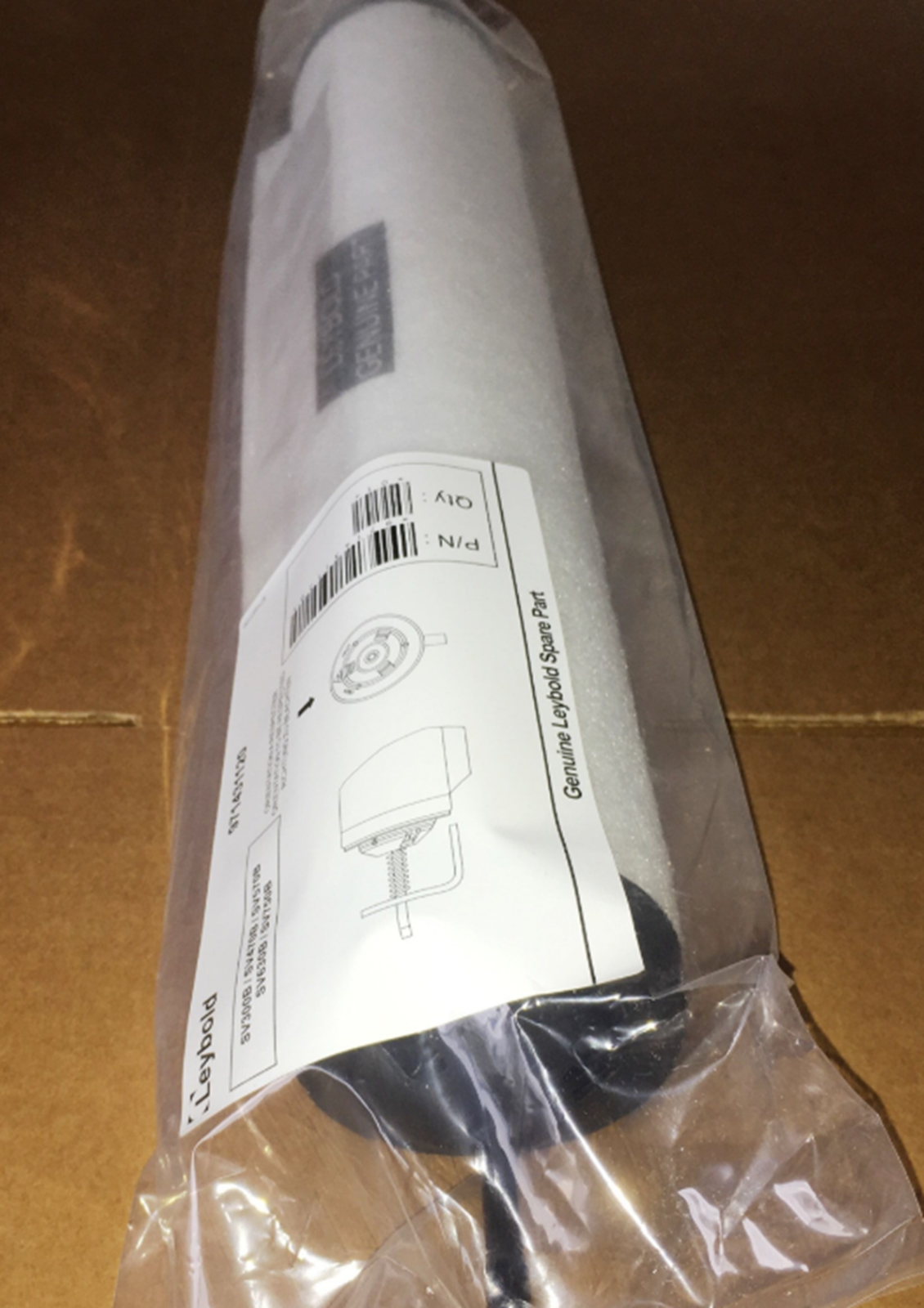 Leybold Vacuum Pump Filter 971431120 - LEYBOLD