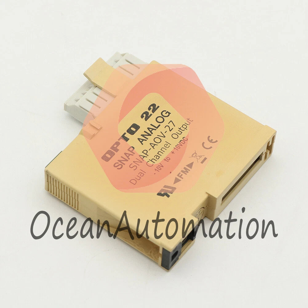 1PCS OPTO 22 SNAP ANALOG Module SNAP-AOV-27