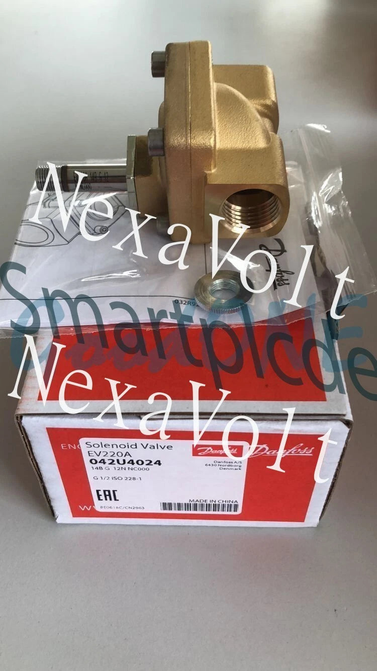 EV220A 042U4024 Danfoss 1PCS Solenoid Valve (Can replace 042U4022