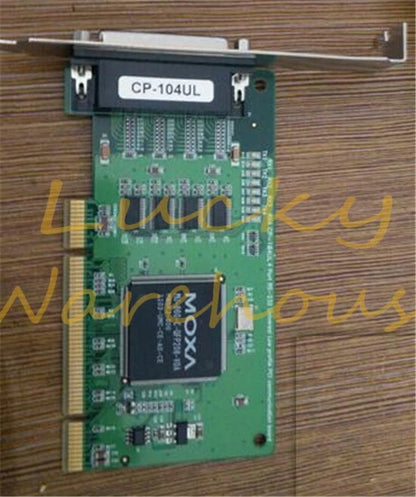 1PCS MOXA CP-104UL 4 Port RS-232 Universal PCI Communication Card