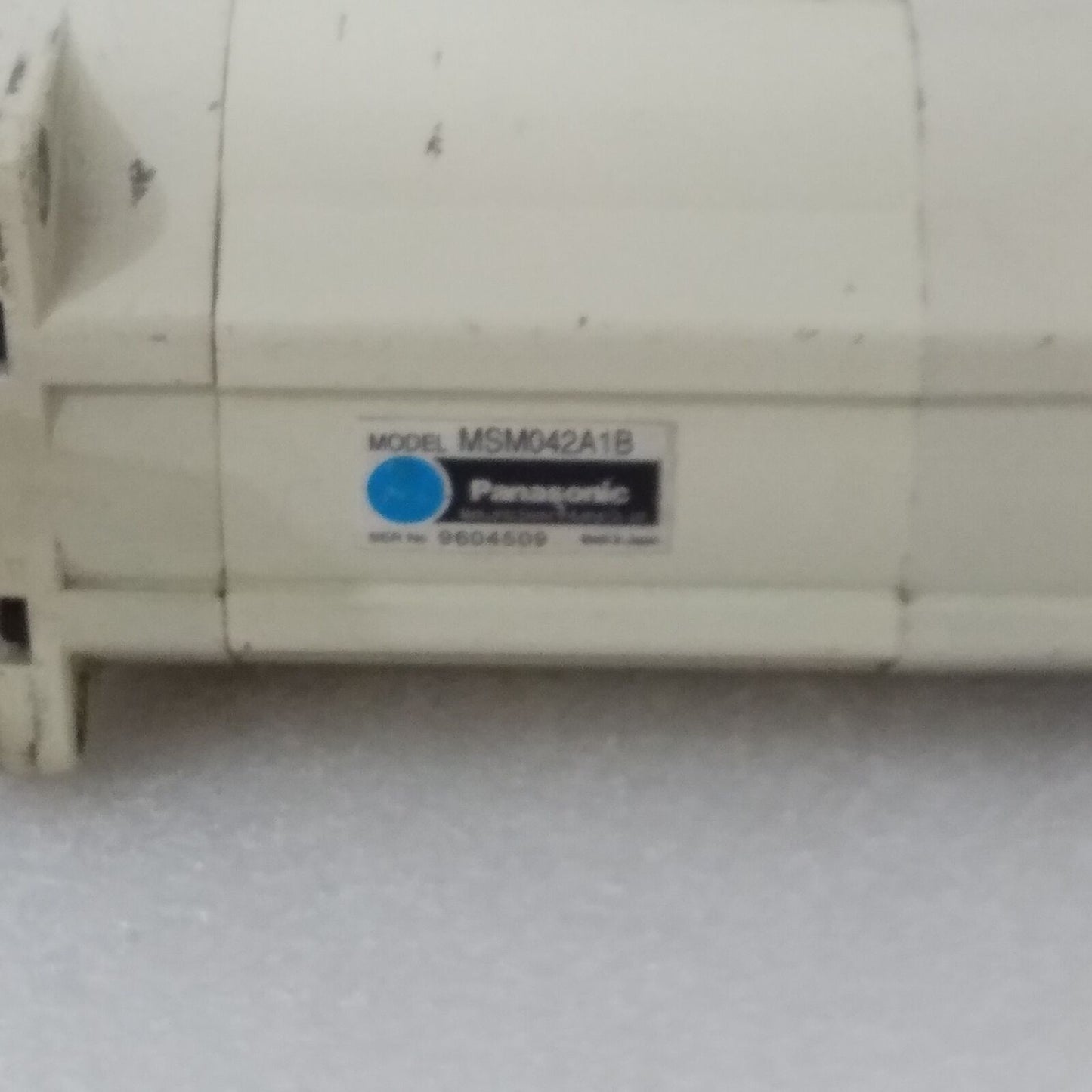 Used PANASONIC SERVO MOTOR MSM042A1B Within 24 Hours - PANASONIC